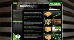 Desktop Screenshot of nicklin.com